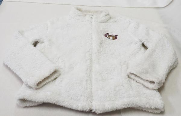 Fleecejacke Gr. 152 von Manguun (1529)