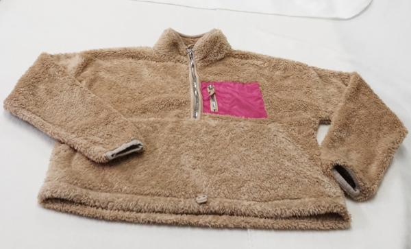 Fleecepullover Gr. 140 von Page One (1709)