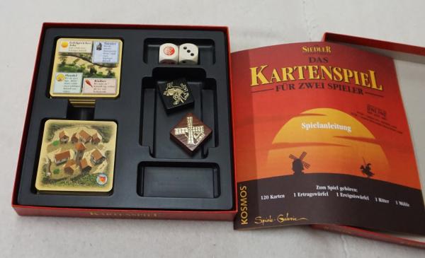 Die Siedler von Catan Das Kartenspiel (3823)