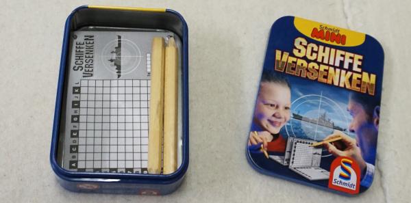 Mini Schiffe versenken (2867)