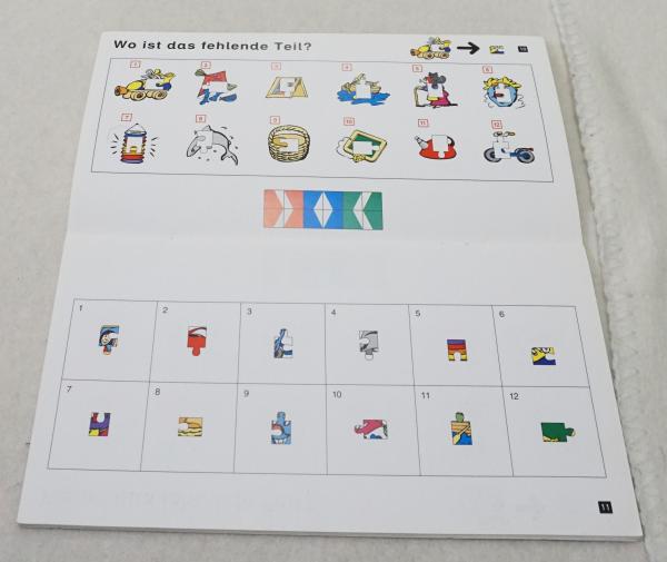 Mini Lük Vorschultraining 1 (3818)