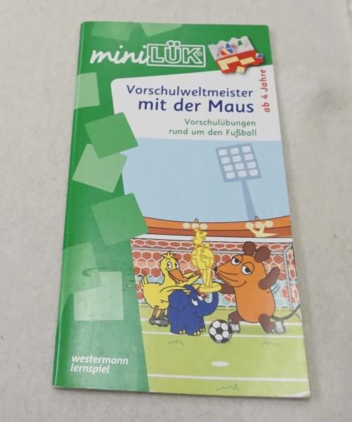 Mini Lük Vorschulweltmeister mit der Maus (3816)