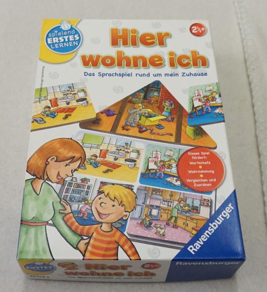 Hier wohne ich von Ravensburger (3813)