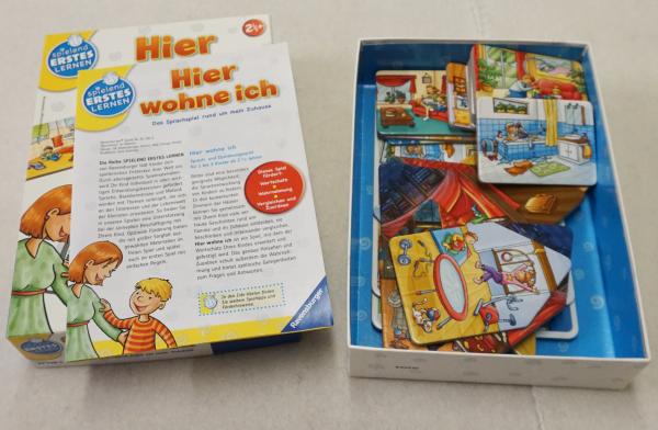 Hier wohne ich von Ravensburger (3813)