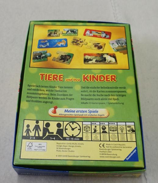 Tiere und ihre Kinder von Ravensburger (3812)