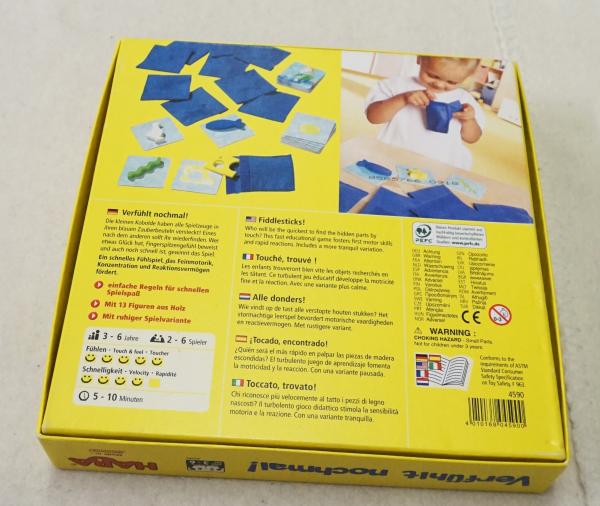 Verfühlt nochmal von Haba (3782)