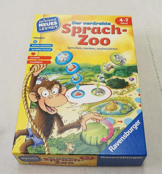 Der verdrehte Sprach Zoo von Ravensburger (3790)