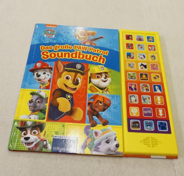 Das große Paw Patrol Soundbuch (2176)