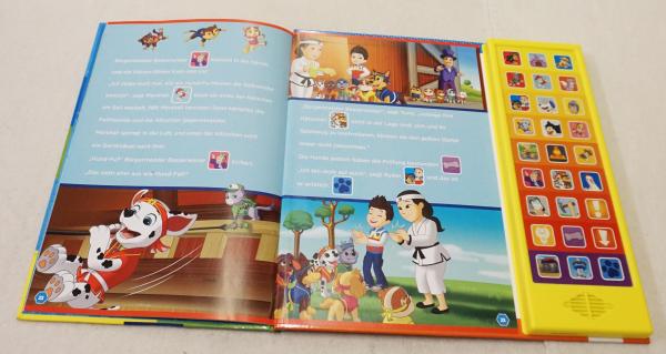 Das große Paw Patrol Soundbuch (2176)