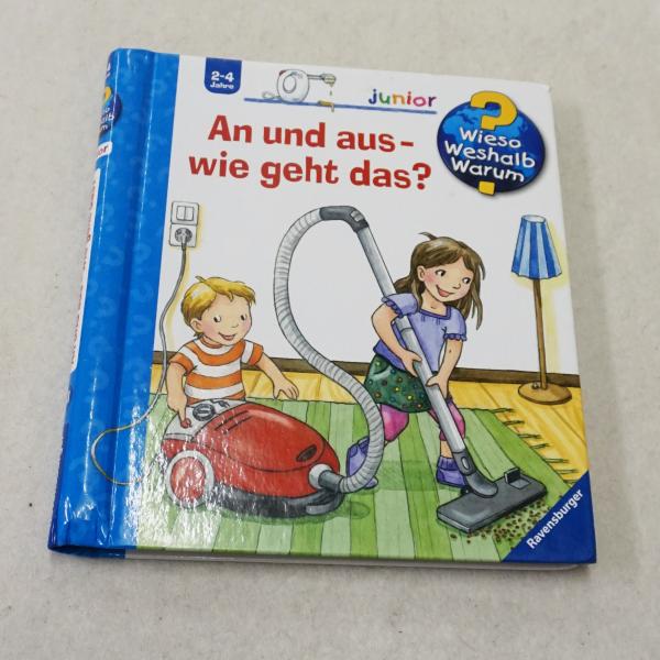 An und aus - wie geht das? von Wieso Weshalb Warum (2158)