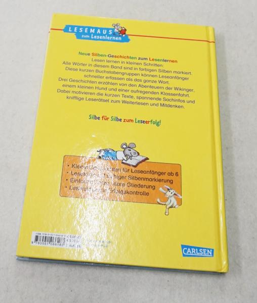 Silben Geschichten zum Lesenlernen (4042)