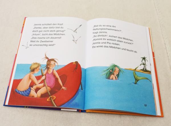 Erstlesegeschichten für Mädchen in der 1 Klasse (4044)