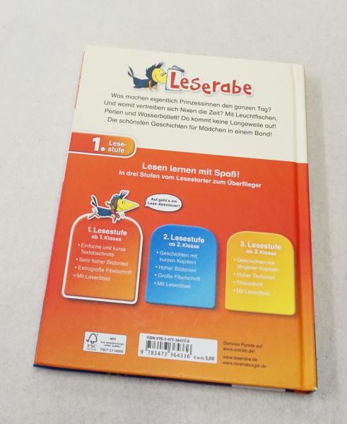 Erstlesegeschichten für Mädchen in der 1 Klasse (4044)