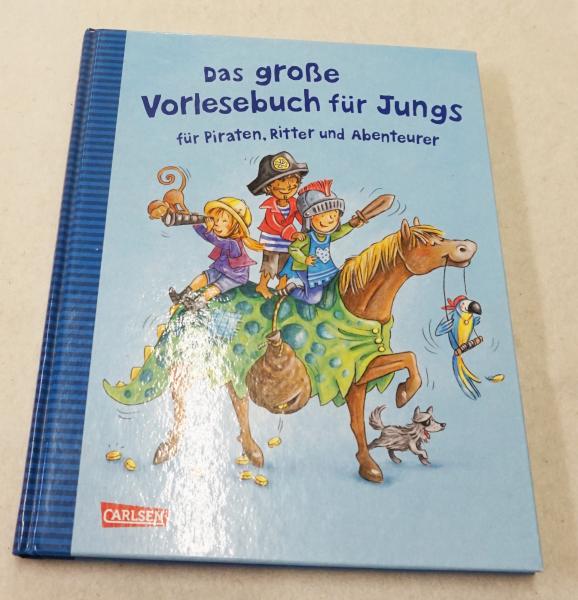 Das große Vorlesebuch für Jungs (3702)