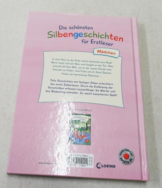Die schönsten Silbengeschichten für Erstleser (3880)