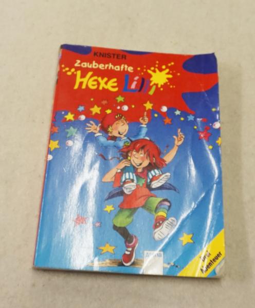 Zauberhafte Hexe Lilli (3880)