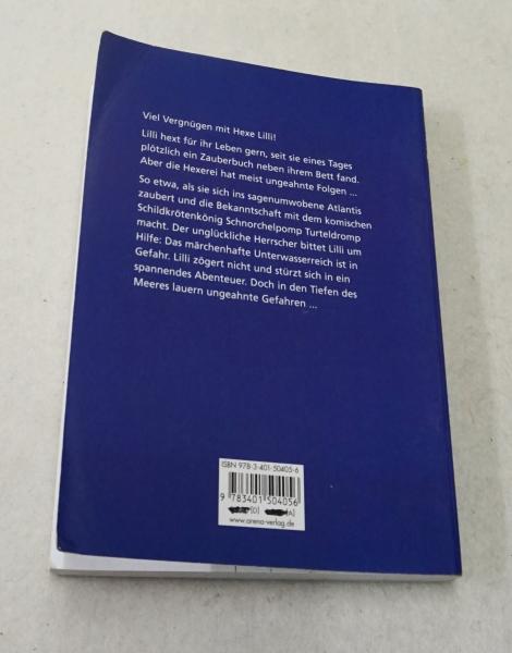 Hexe Lilli und das Geheimnis der versunkenen Welt (3881)