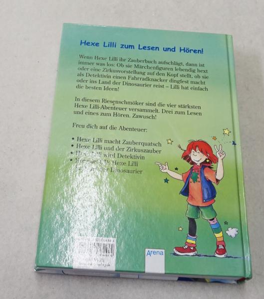 Ins Abenteuer mit Hexe Lilli (3878)