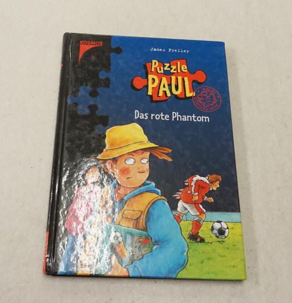 Das rote Phantom von Puzzle Paul (159)