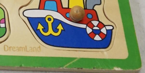 Holzsteckpuzzle 8 teilig (2313)