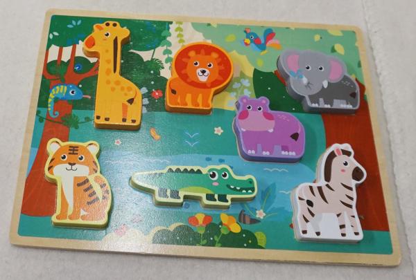 Holzpuzzle 7 teilig von ZD Trading (2314)