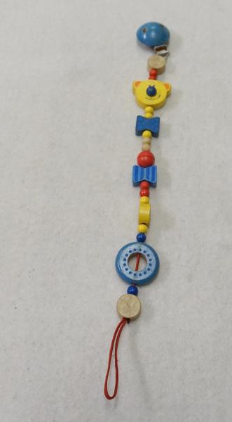Schnullerkette aus Holz (3922)