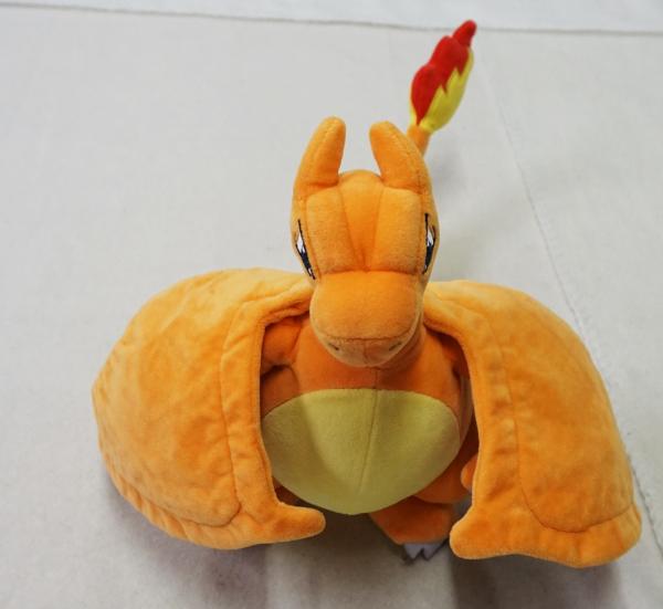 Pokemon Drache Glurak Kuscheltier 25cm  (1715)
