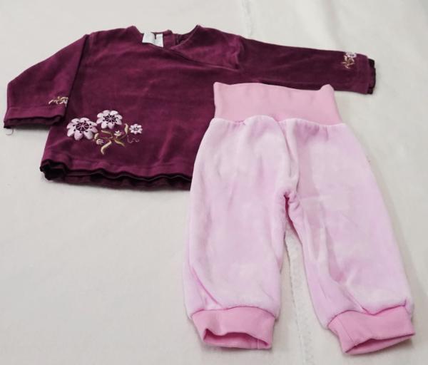 Nickipullover von H&M mit Nickihose Gr. 62 (3345)