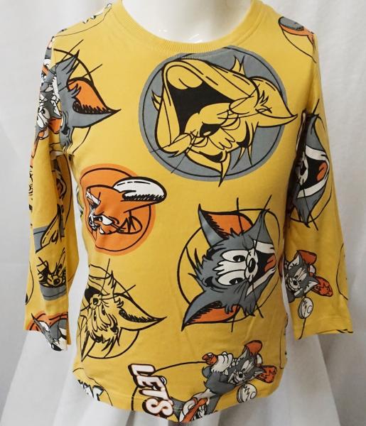 Langarmshirt Gr. 86 von Tom & Jerry (2393)