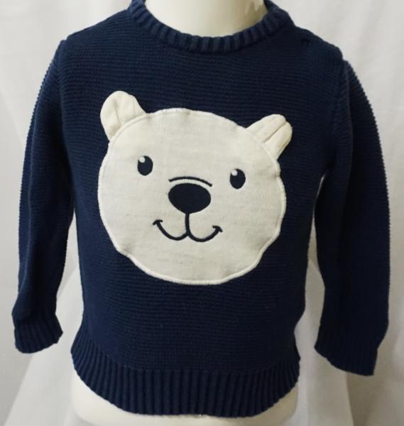 Strickpullover Gr. 86 von dopodopo (1443)