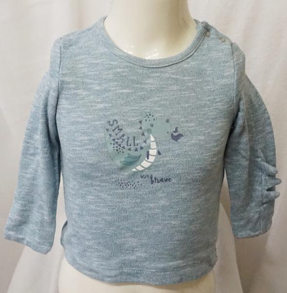 gefüttertes Sweatshirt Gr. 80 von Impidimpi (1842)