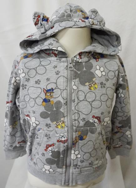 Sweatjacke Gr. 86/92 von Paw Patrol (2199)