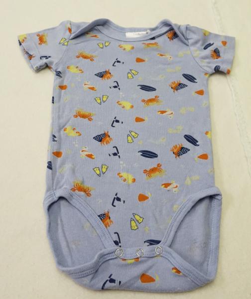 Kurzarmbody Gr. 80 von Impidimpi (1466)