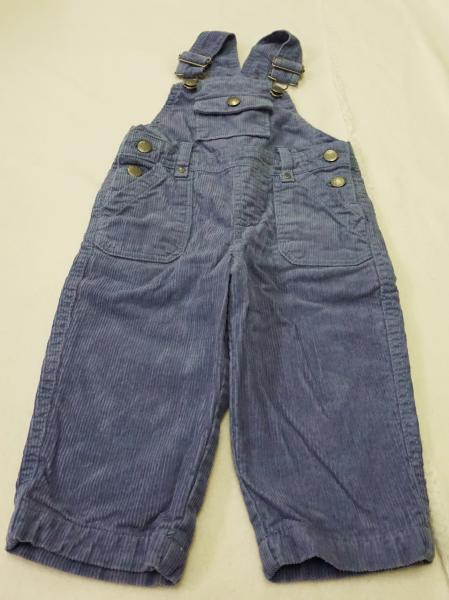 gefütterte Cordlatzhose Gr. 74 von Impidimpi (1109)