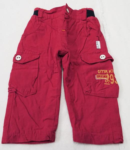 gefütterte Hose Gr. 62/68 von Citir (1096)