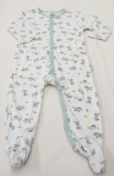 Schlafanzug Gr. 62 von Pusblu (887)