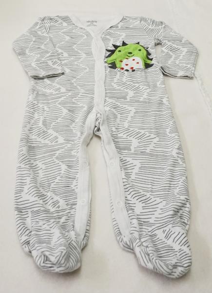 Schlafanzug Gr. 62 von Reakite (886)