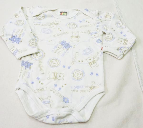 Langarmbody Gr. 68 von Dimo (528)