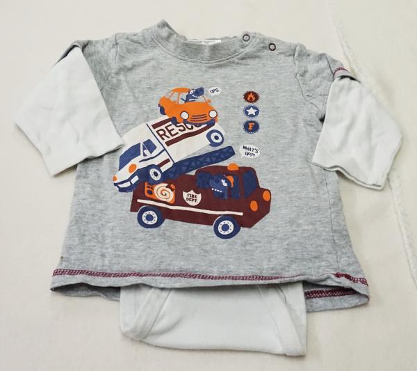 Langarmbody Gr. 68 von Ergee (3069)