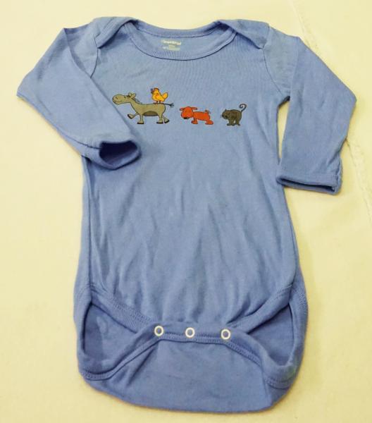 Langarmbody Gr. 74 von Impidimpi (3019)