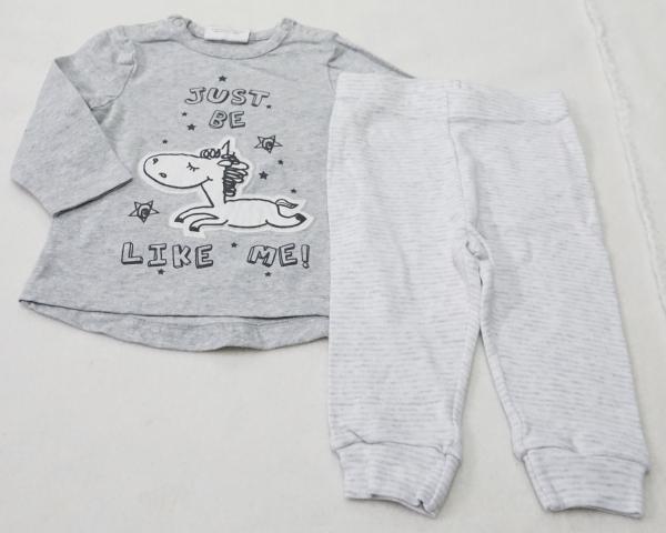 Sweatshirt mit Sweathose Gr. 62 von Topomini (2042)