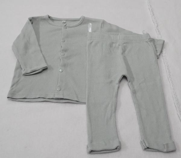 Sweatjacke mit Leggings Gr. 62 (1566)