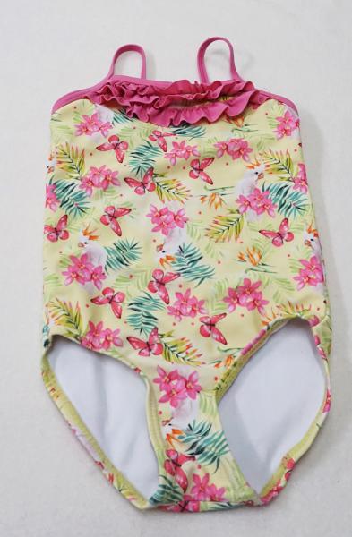 Badeanzug Gr. 110/116 von Pusblu (2764)