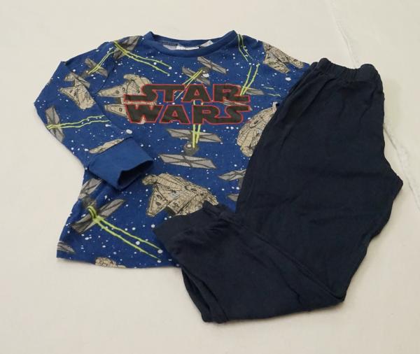 Schlafanzug Gr. 98 von H&M und Topomini (3943)