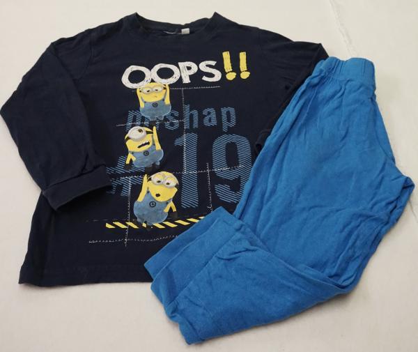 Schlafanzug Gr. 98 von Minion (3944)