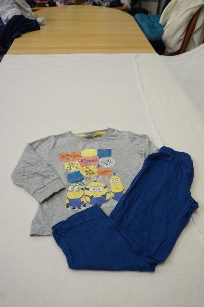 Schlafanzug Gr. 98/104 von Minions (3949)