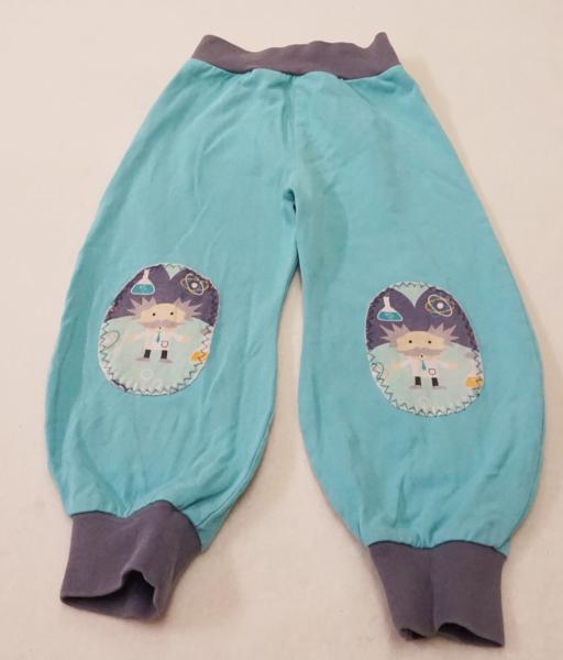 Sweathose selbstgenäht Gr. 80/86 (3956)