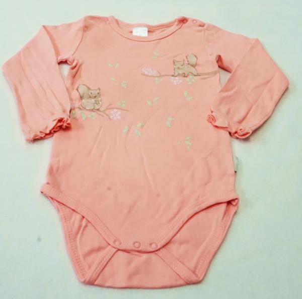 Langarmbody Gr. 86 von Pusblu (2433)