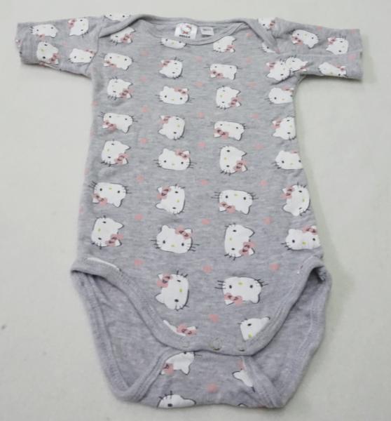 Kurzarmbody Gr. 86 von Hello Kitty (121)