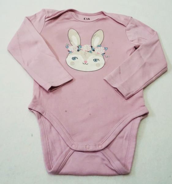 Langarmbody Gr. 86 von C&A (123)